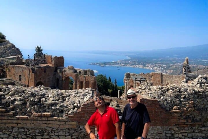 Private Tour Taormina Castelmola Giardini Naxos