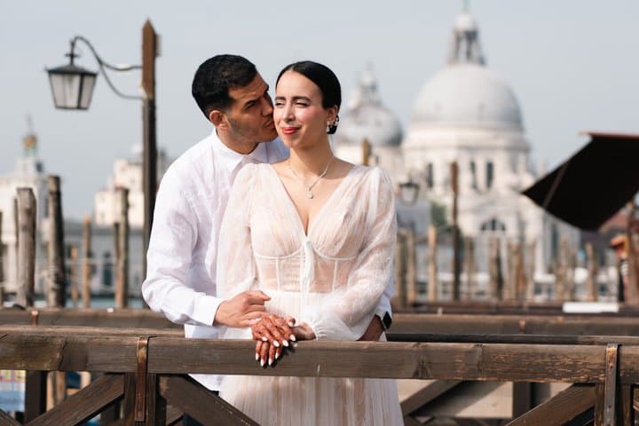 Venice: Photoshoot at Piazza San Marco and the Canals