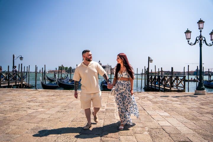 Venice: Photoshoot at Piazza San Marco and the Canals