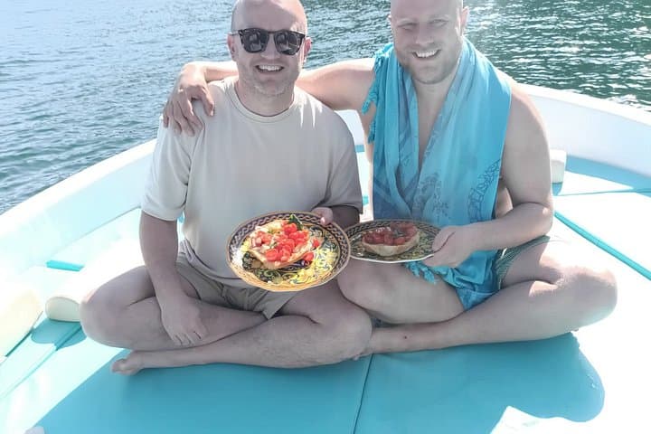 Posillipo Boat Excursion Snorkeling and Neapolitan Tasting