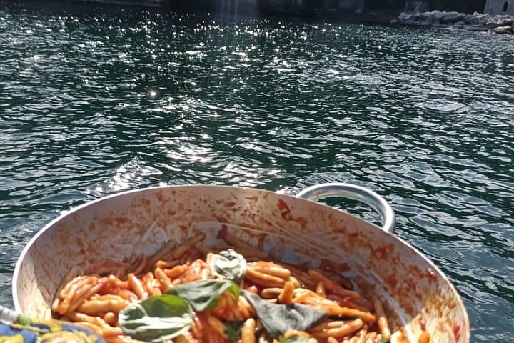 Posillipo Boat Excursion Snorkeling and Neapolitan Tasting