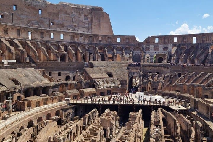 Ancient Rome Tour and Colosseum with Gladiator’s Gate (SHARED)