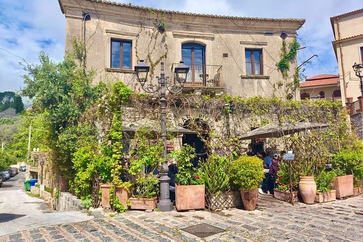 The Godfather Saga Tour from Taormina