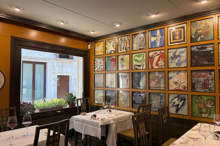 Gourmet Casanova Lunch near St. Mark’s Square