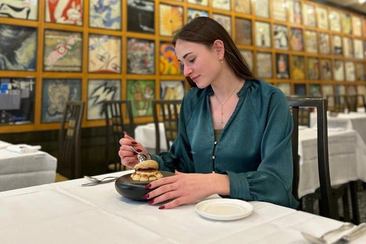 Gourmet Casanova Lunch near St. Mark’s Square