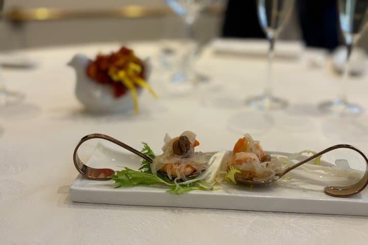 Gourmet Casanova Lunch near St. Mark’s Square