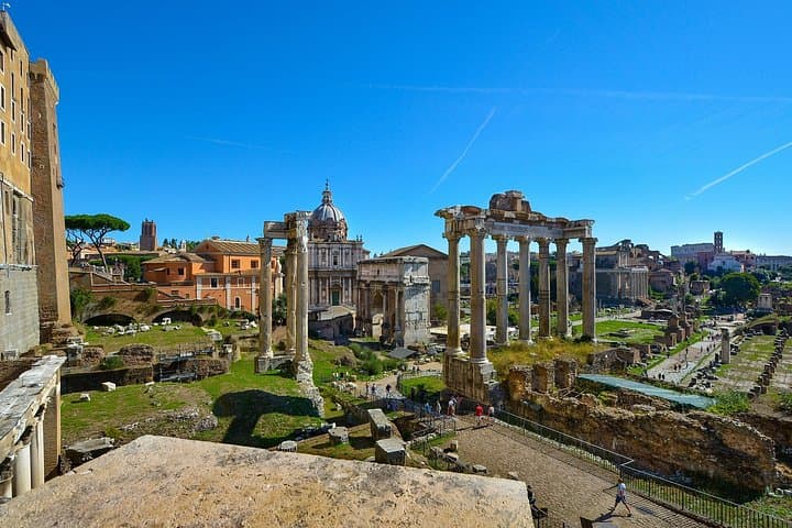 Colosseum Roman Forum and Palatine Hill Guided Tour