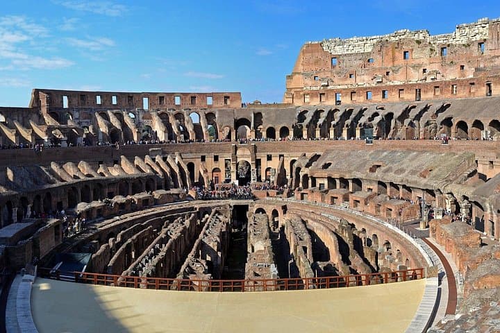 Colosseum Roman Forum and Palatine Hill Guided Tour