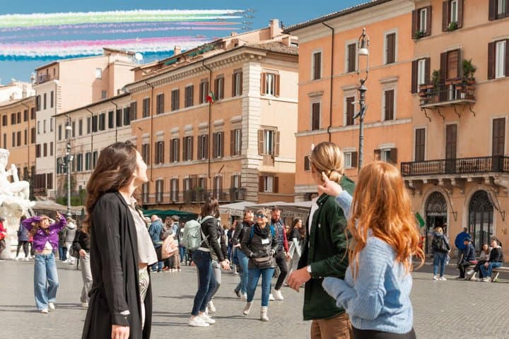 Rome Highlights Tour by Golf Cart
