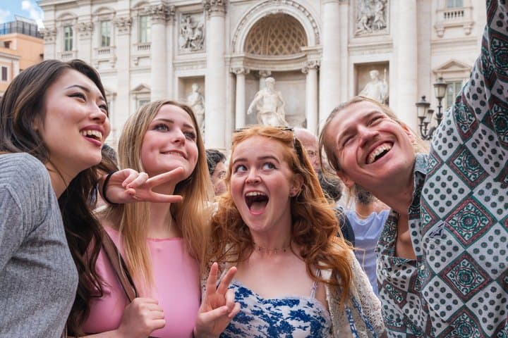 Discover Rome Highlights by Golf Cart Tour