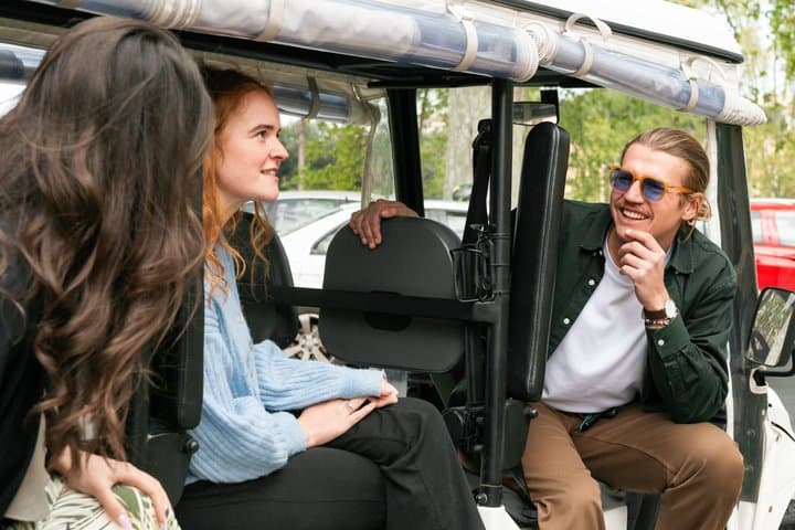 Rome Highlights Tour by Golf Cart