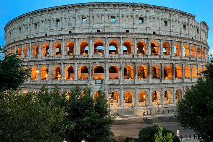 Colosseum + Vatican Museums and Sistine Chapel Guided Tour