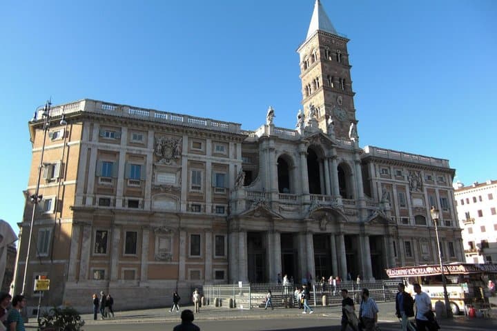 Rome: Basilica of Santa Maria Maggiore Ticket with Audio Guide