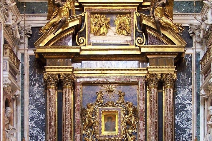 Rome: Basilica of Santa Maria Maggiore Ticket with Audio Guide