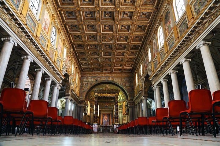 Rome: Basilica of Santa Maria Maggiore Ticket with Audio Guide