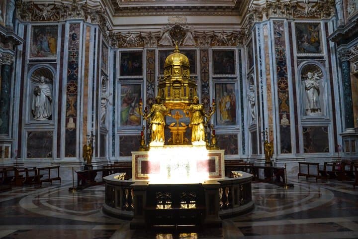 Rome: Basilica of Santa Maria Maggiore Ticket with Audio Guide