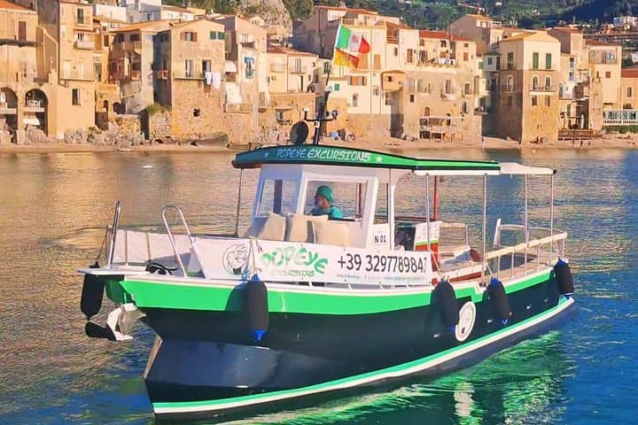 Boat Excursions in Cefalù with Snorkeling & Aperitif