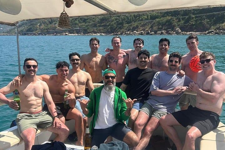 Boat Excursions in Cefalù with Snorkeling & Aperitif