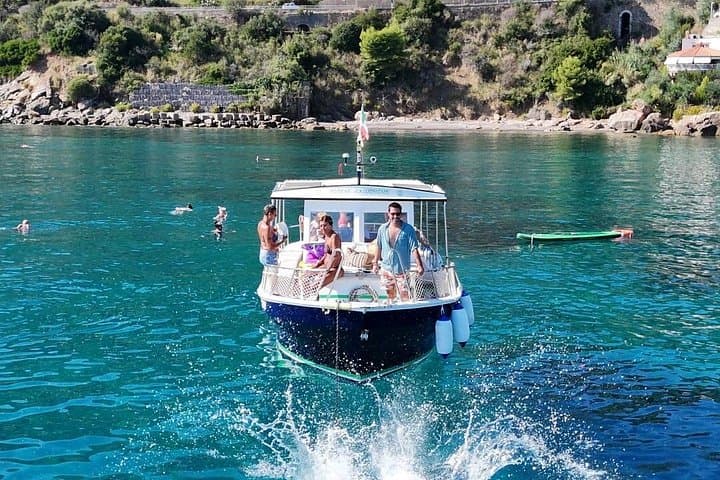 Boat Excursions in Cefalù with Snorkeling & Aperitif
