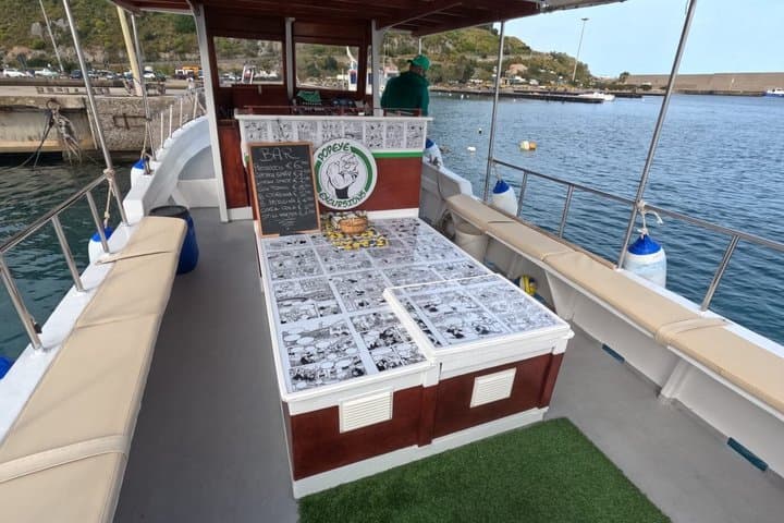 Boat Excursions in Cefalù with Snorkeling & Aperitif