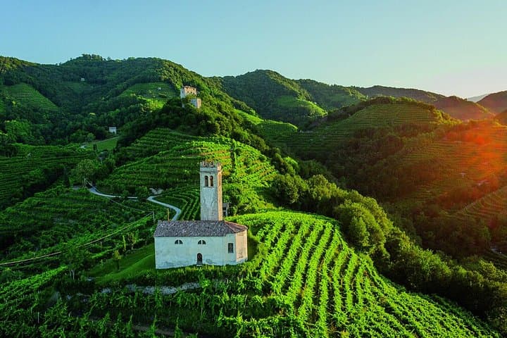 Prosecco Hills Off-Road Defender Tour with DOCG Wine Tasting