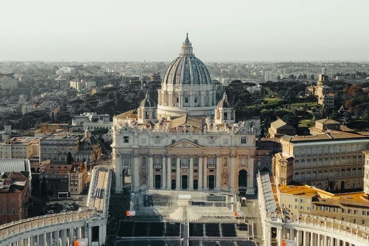 Vatican Museum & Sistine Chapel with Basilica Guided Tour