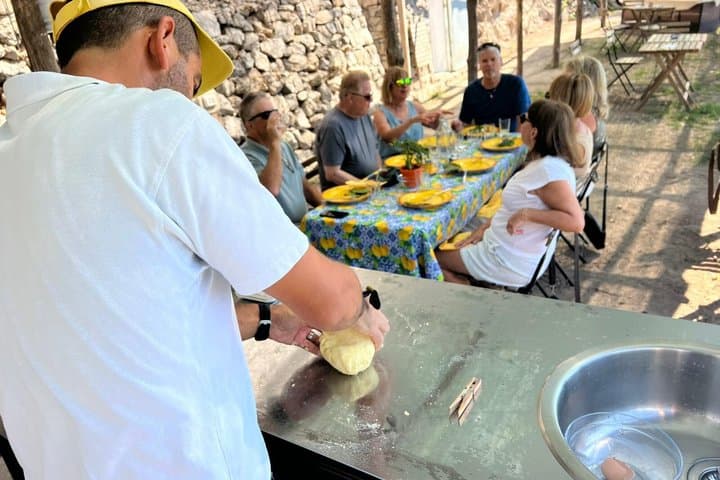 Hike and Harvest Farm to Table Cooking Class in the Amalfi Coast