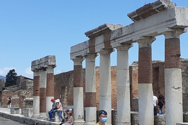 Pompeii Half Day Guided Tour from Sorrento