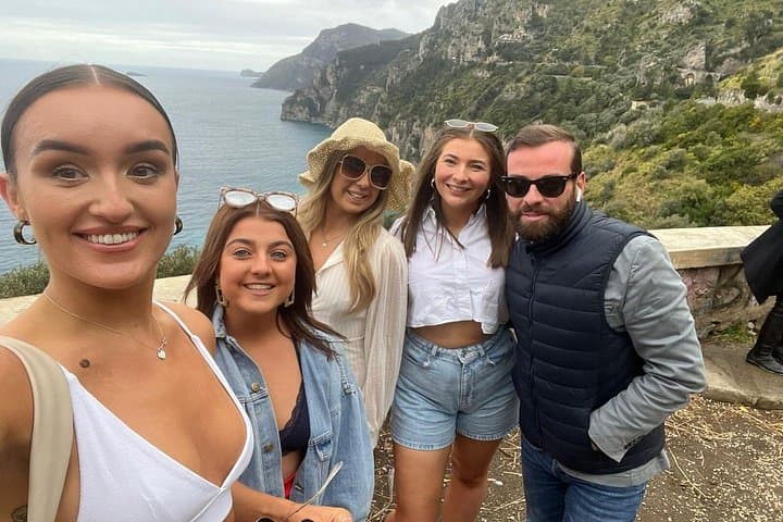 Amalfi Coast Day Tour from Sorrento Positano Amalfi and Ravello