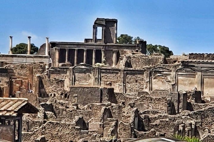 Herculaneum Experience Day Trip with Easy Lunch from Sorrento