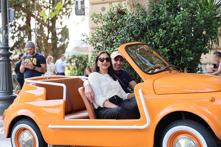 Fiat 500 Photography Tour in Rome by Classic Car