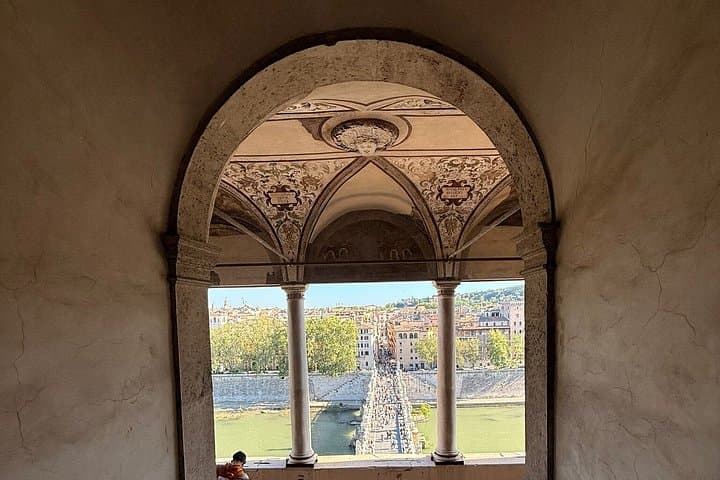 Ancient Rome : Roman Castel Sant’Angelo Ticket
