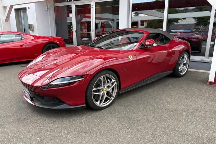 Ferrari Lamborghini and Pagani Museum Tour from Bologna