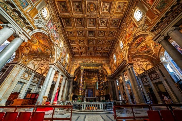 St. Mary Major Guided Tour (Small Group)