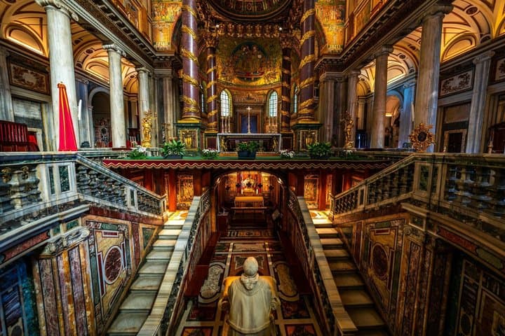 St. Mary Major Guided Tour (Small Group)