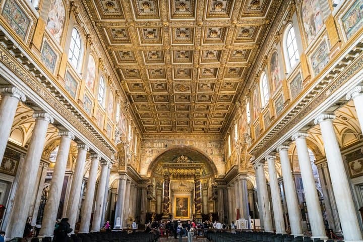 St. Mary Major Guided Tour (Small Group)