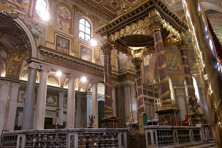 St. Mary Major Guided Tour (Small Group)