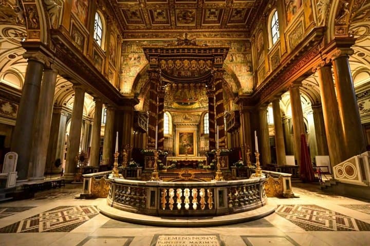 St. Mary Major Guided Tour (Small Group)