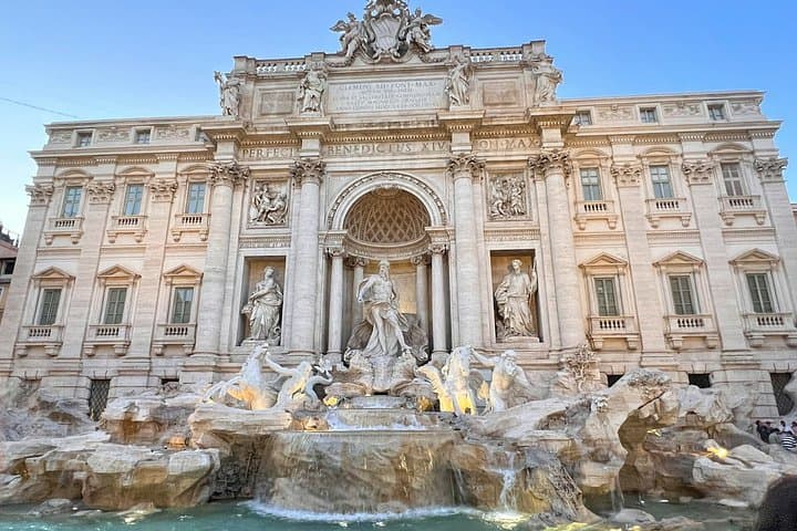 Trevi Fountain Inner Access Experience