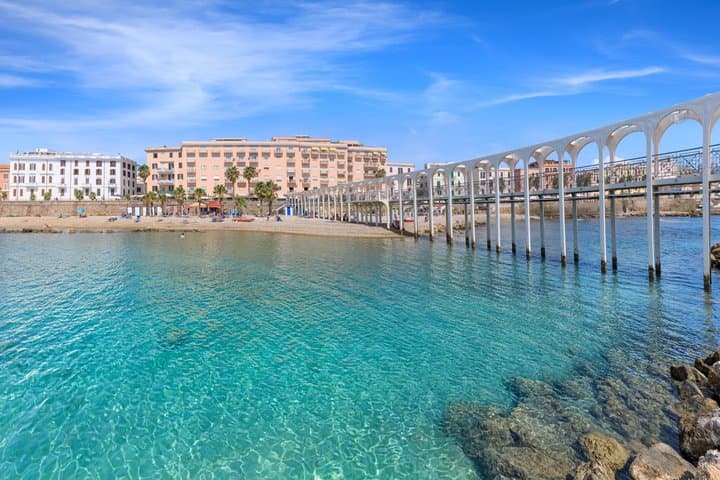 Civitavecchia Authentic Point of Sale, Old Town and Local Life
