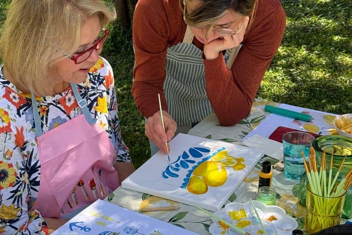 Sorrento Art Class and Painting Experience
