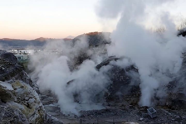Campi Flegrei tour from Naples between nature and history