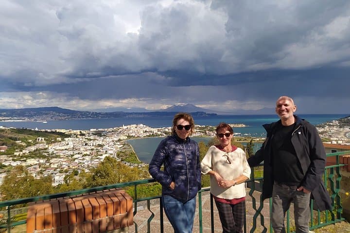 Campi Flegrei tour from Naples between nature and history
