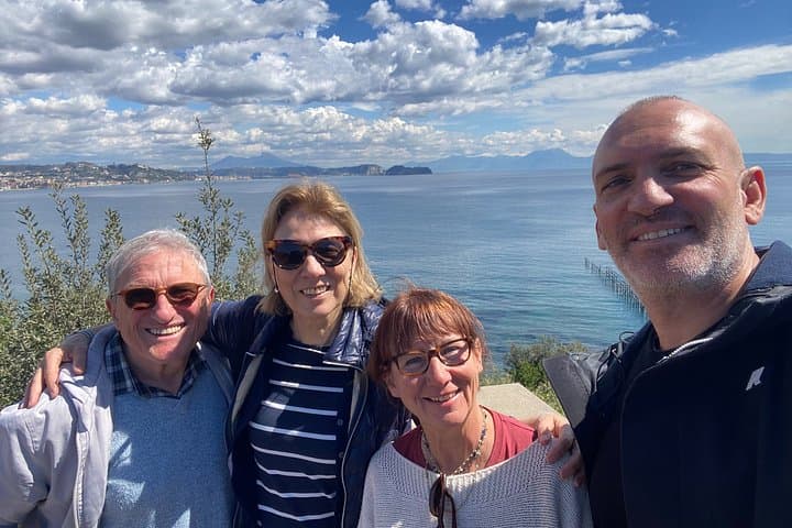 Campi Flegrei tour from Naples between nature and history