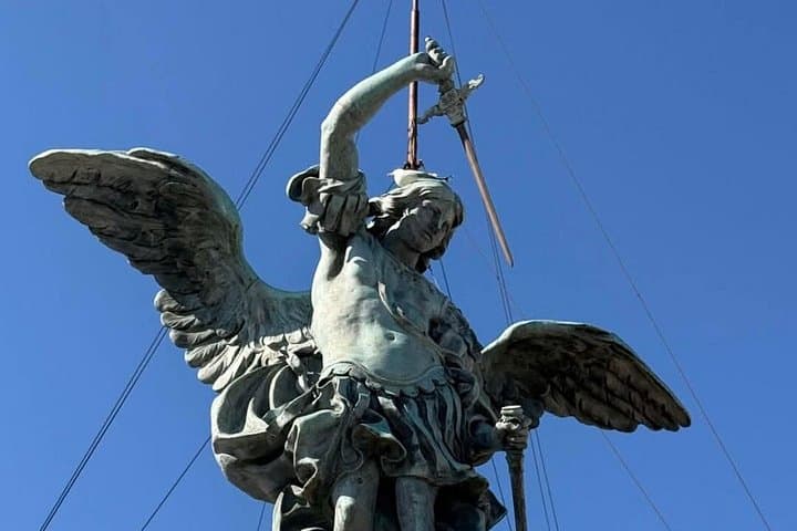 Ancient Rome : Roman Castel Sant’Angelo Ticket