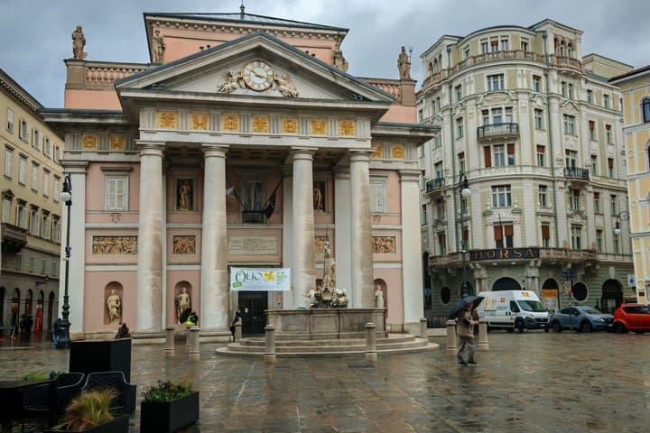Romans, Habsburgs and Mussolini Self Guided Tour of Trieste