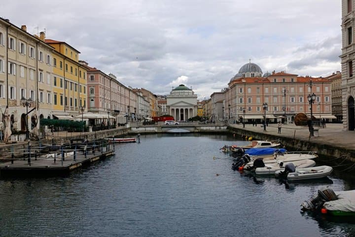 Romans, Habsburgs and Mussolini Self Guided Tour of Trieste