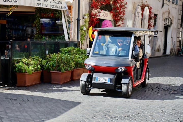 Rome by Golf Cart: Must-Sees in One Drive