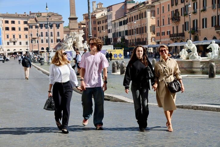 Rome by Golf Cart: Must-Sees in One Drive