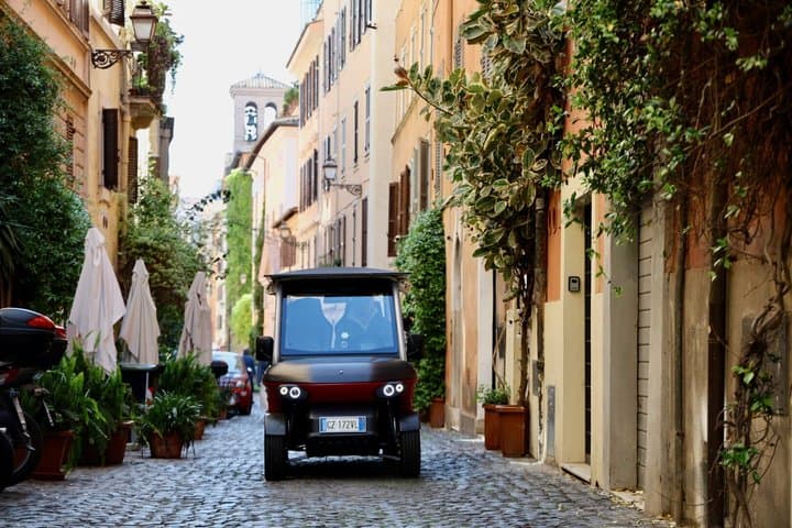 Rome by Golf Cart: Must-Sees in One Drive